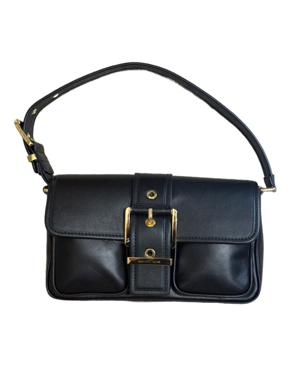 Michael Michael Kors Colby Medium Leather Shoulder Bag